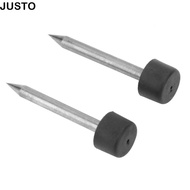JUSTO 1 Pair Splicer Electrodes, Replacement Easy To Install Fiber Splicer Electrodes, Long Lifespan
