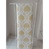 Wallpaper Dinding Stiker Motif Batik cy1016 Ukuran 45cm x 8 m Wallpaper Premium Sticker Pvc -batik
