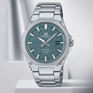 CASIO EDIFICE EFR-S108D series EFR-S108DE 綠色面 防水 100M Sapphire crystal 藍寶石玻璃 EFRS108DE