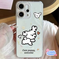 Cute Curly Hair Line Dog Phone Case For Redmi A5 A4 5G A3X A3 A2 A1 Plus 8 8A 7 7A 6 Pro 6A 5A 4 4X 