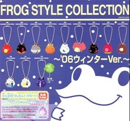 玩具扭蛋 - BANDAI FROG STYLE COLLECTION   - OSHIKURA FROG  扭蛋