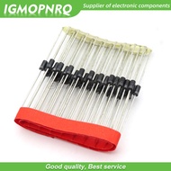 20PCS1N5408 1N5404 1N5401 1N5822 1N5818 UF5408 UF5402 6A10 10A10 Diode