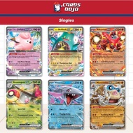 Journey Together Playable Singles EX Pokemon TCG English Version - SV9 Lillie's Clefairy Iono's Bell