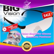 BIG Vision Magnifier Glasses Magnifying Glasses/