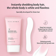 FALANQE Pure and Gentle Hair Removal Cream-60g Body Care Wax