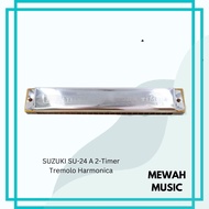 SUZUKI SU-24 A 2-Timer Tremolo Harmonica