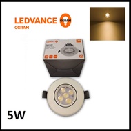 Osram 3W / 5W Led Eyeball Downlight spotlight Lightings Warm White 3000K