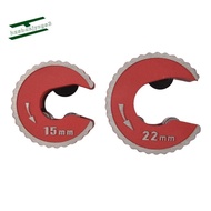 2PCS 15mm & 22mm Copper Pipe Cutter Mini Auto Pipe  Tool Zinc Alloy Tube Cutter for Cutting Copper A