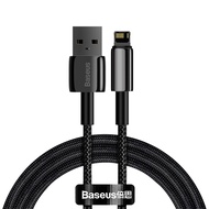 Baseus 2.4A Fast Charging Cable For iPhone 14 13 Pro Max 12 11 XR XS USB Cable for iPhone 8 7 6 USB 