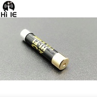 1pcs High-end HIFI Gold Silver Plated Nano Fuse CD Audio Amplifier Tube Amp Decoder Fuse Slow Blow F