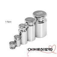 CHIHIRO11Z9D 1/5pcs Accurate Calibration Set 1g/2g/5g/10g/20g/50g/100g Grams High quality Hot Sale W