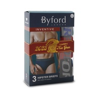 BYFORD Hipster Briefs (3-pc pack) - Assorted