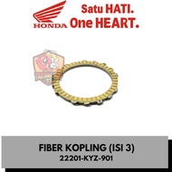 22201-KYZ-901 FIBER CLUTCH SUPRA X 125 FI & HELMET IN ORIGINAL | DISK CLUTCH FRICTION 22201KYZ901