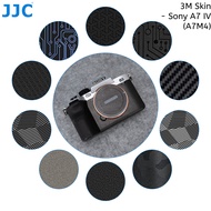 JJC SS-A7M4 Camera Skin Sticker Decoration Skin Film for Camera Sony A7M4 A7 IV a7 IV , Residual-fre