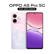 HP OPPO A5 Pro 5G 8/256GB RAM 8GB+8GB Extended ROM 256GB OPPO Terbaru 2025 Garansi Resmi