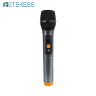 Retekess TC103 Wireless Microphone, Handheld Dynamic Microphone for TC102 PA System for Teaching,Wedding,Speech