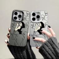 HP Hug couple iPhone series case Compatible for iPhone 11 12 13 14 15 pro promax case for iPhone 7pl