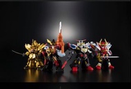 全新 勇者列傳 collection 2  勇者王 我王凱牙 勇者指令 火焰達古王 黃金勇者 黃金德蘭 勇者警察 傑德卡