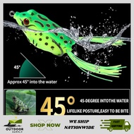 Fishing Bait Set Lure For Fishing Soft Plastic Lure Buzz Bait Lure Soft Frog Floating Gear Fish bait