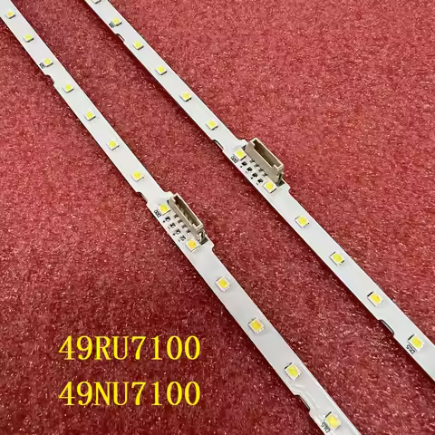 LED Strip For Samsung UA49NU7100R UE49RU7100 UN49RU7100 UE49NU7100 UN49NU7100 UA49NU7100 UE49NU7105 