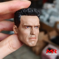 Model Ukiran Kepala Arnold Schwarzenegger Skala 1/6 Untuk 12'' Askar Lelaki HT Phicens Action Figure