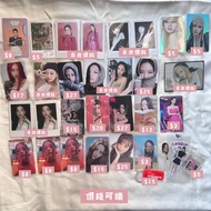 BLACKPINK ME CHULO RUBY BORNPINK THE ALBUM JP VER  postcard   ROSÉ JISOO JENNIE LISA 肉 秀 妮 莎專輯小卡明信片貼
