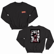 NARUTO KLAN AKATSUKI SWEATER JACKET JUMBO SIZEBIG