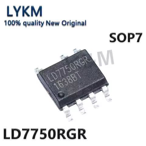 10/PCS New Original LD7750RGR LD7750 SOP7 Liquid crystal power chip In Stock