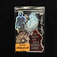 Sticker Pack - Fire Circle by Night Circle