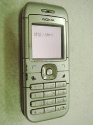 Nokia 6030 GSM 雙頻 無照相 手機 030701