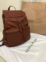 LONGCHAMP 3D牛皮後背包 中款（M）