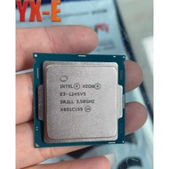 Intel Xeon E3-1245 V5 LGA1151 CPU Processor E3 1245 V5 Quad-Core 3.5Ghz Up to 3.9GHz SR2LL 80W with Heat dissipation paste