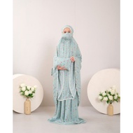 Zlatra Signature Edible Flower Children's Prayer Robe