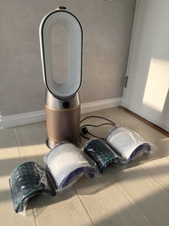 Dyson 三合一甲醛暖風空氣清新機  Dyson Purifier Hot+ Cool Formaldehyde HP09 金白色 送全新Pureburg  filter