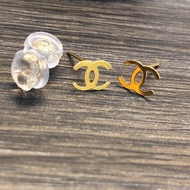 Subang paku emas750 tulen