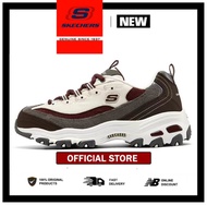 【HOT SELLING】Skechers Online Exclusive Women Sport D'LITES 1.0 "Corduroy stitching" Sneakers Breatha