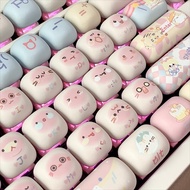 Sweet Cat Mantou Keycap MOG Profile 140 Keys PBT Fivesided Dye Sublimation 7u Spacebar Alice Mechani