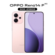 Hp OPPO Reno14 F 5G 8/256GB RAM 8GB+8GB Extended ROM 256GB OPPO Terbaru 2025 Garansi Resmi
