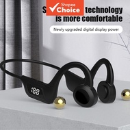 JS7 Earphones Air Conduction Headphones Smart Compatibility Bluetooth 5.4 Earbuds Long-Lasting Batte