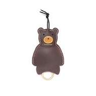 DIY 皮革小熊鑰匙圈 / M1-030 / 材料包