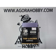 Agora Hobby 35pts Top Loader [25 Pieces in a Pack]