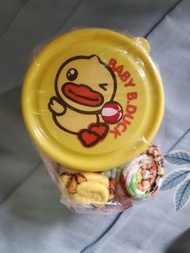 Baby B.Duck 碗加毛巾