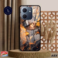 HP Trinnity_shop - Case Glasshp For OPPO A5X [T129].