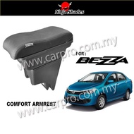 Perodua Bezza HC-13 Comfort Adjustable ArmRest 3 USB & LED HC Cargo Brand