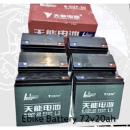 Ebike battery 72v20ah TIANNENG brand