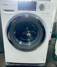 前置式 洗衣機 NA-128VG6 大眼仔 PANASONIC 1200轉 8KG 95%新 *二手電器/傢俱/傢俬/家庭用品