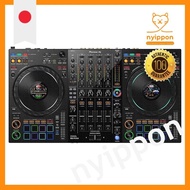 Pioneer DJ multi-app compatible 4-channel performance DJ controller DDJ-FLX10.