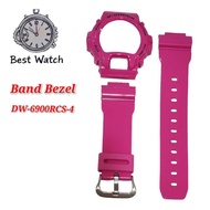 Band Bezel for DW-6900RCS-4 Replacement Parts - Band and Bezel