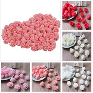 10pcs Bunga Rose Foam 3cm  / Foam Rose