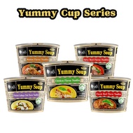 白象 Yummy Soup Cup Series Mie Instan Cina